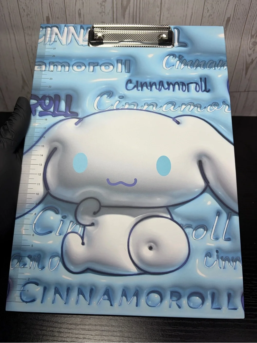 Extra Cute Cinnamon Rolls Clipboard With Printed Ruler On The Side! BTS TEACHERS